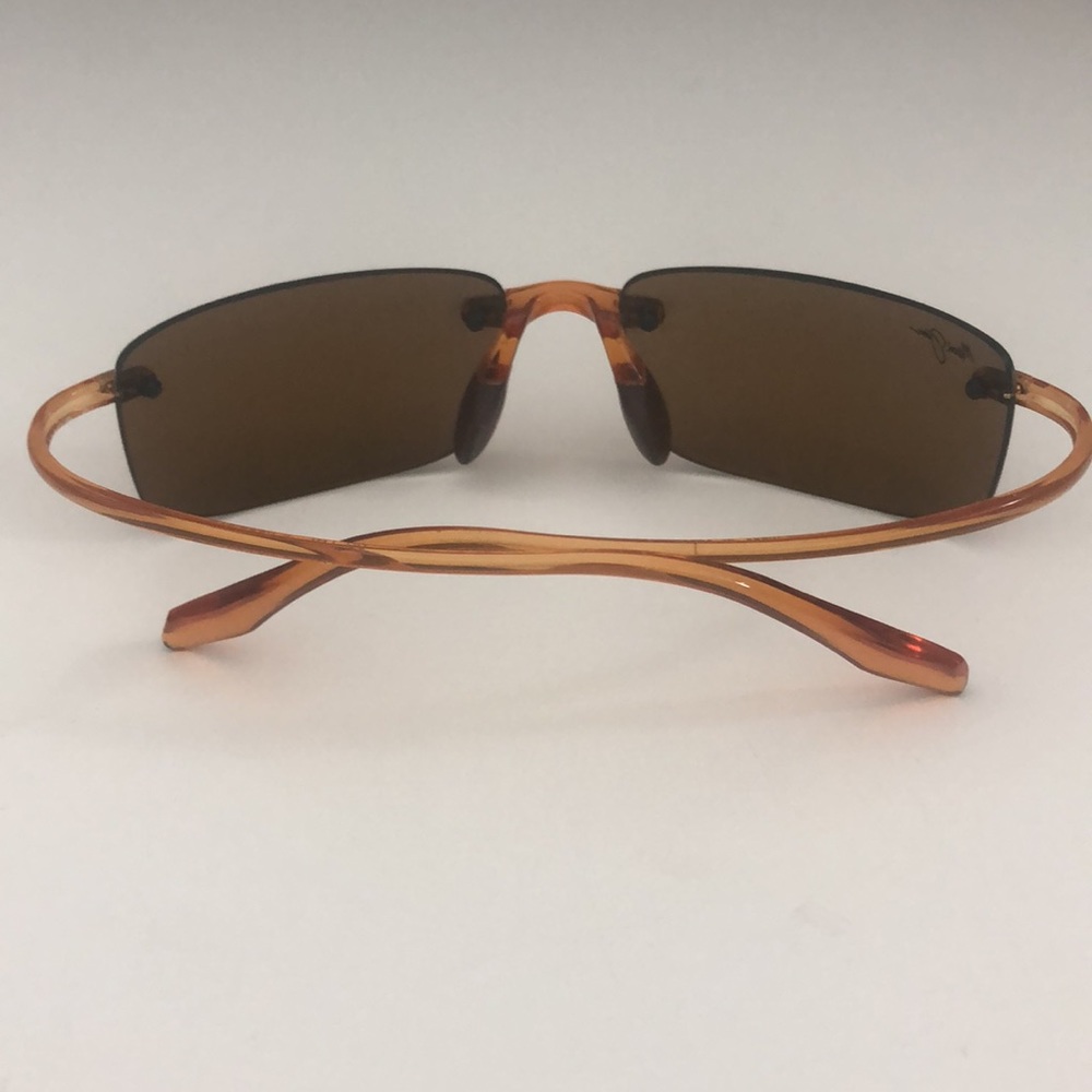 MAUI JIM Pele Amber Sunglasses